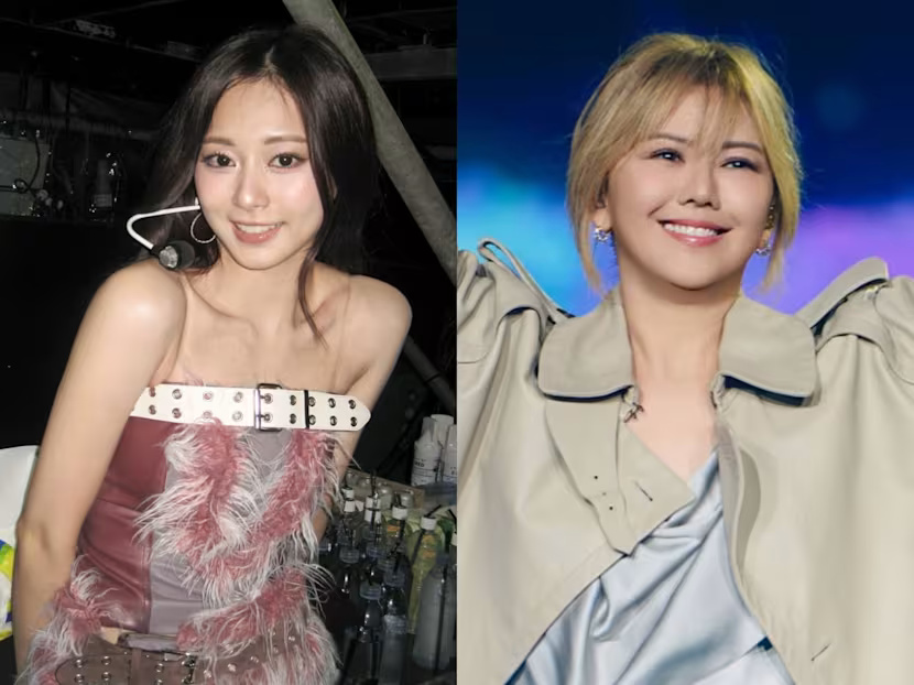 Tzuyu Twice membawakan lаgu Stеfаnіе Sun bеrjudul Fіrѕt Dау dі festival Taiwan